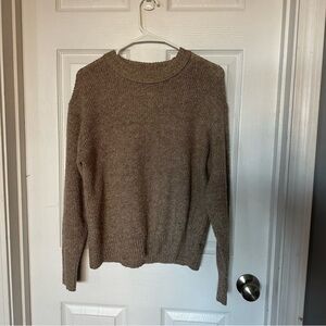 American Eagle Brown/Tan Sweater